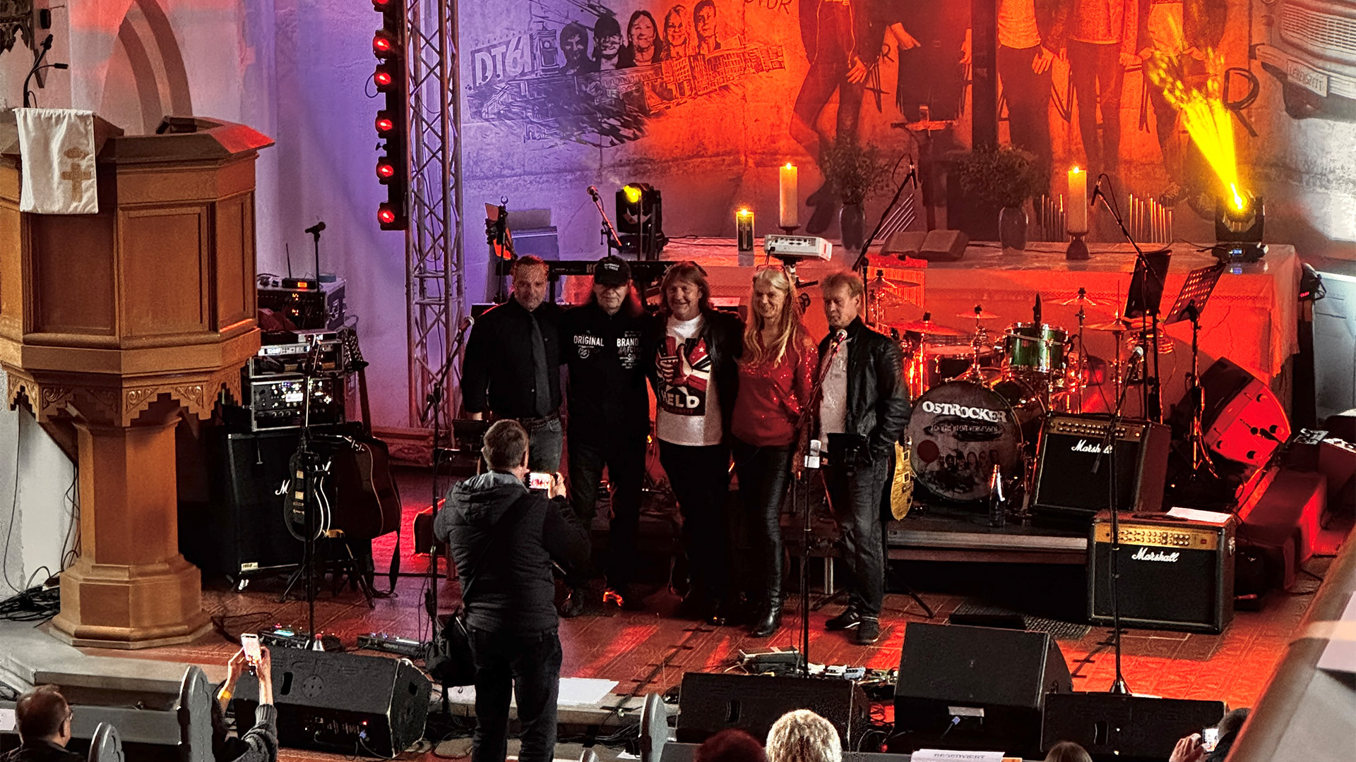 Zeitungsartikel über Ostrockkonzert in Eggesin